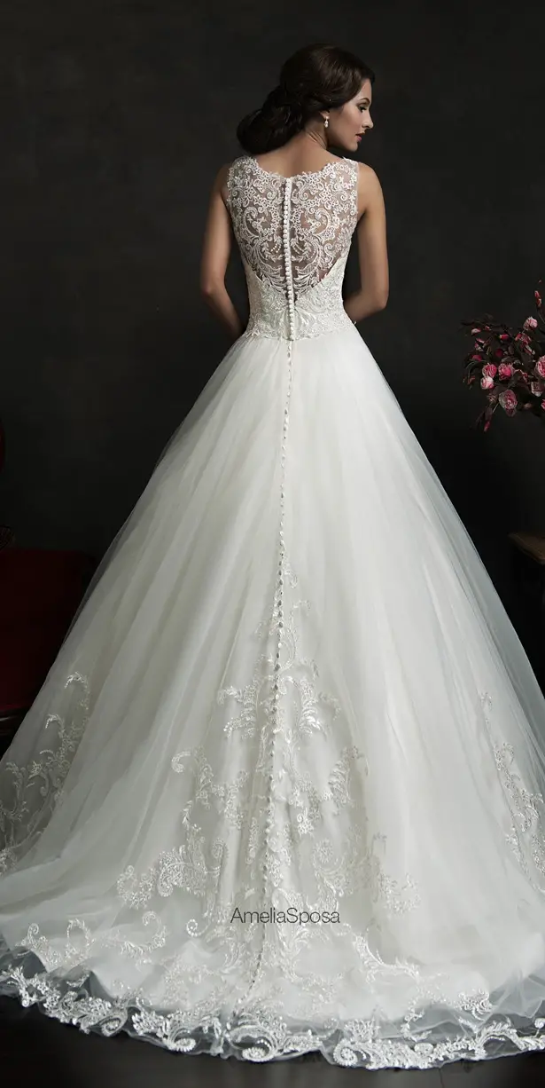 Amelia Sposa 2015 Wedding Dress - Eliza
