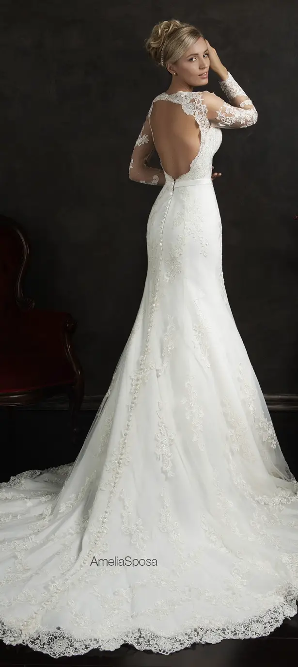Amelia Sposa 2015 Wedding Dress - Essenia