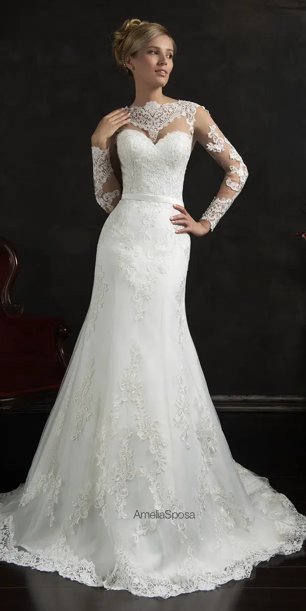 Amelia Sposa 2015 Wedding Dress - Essenia