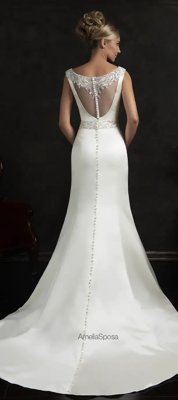 Amelia Sposa 2015 Wedding Dress - Fidelia