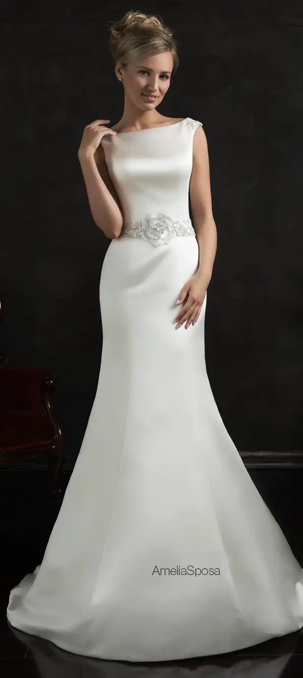 Amelia Sposa 2015 Wedding Dress - Fidelia