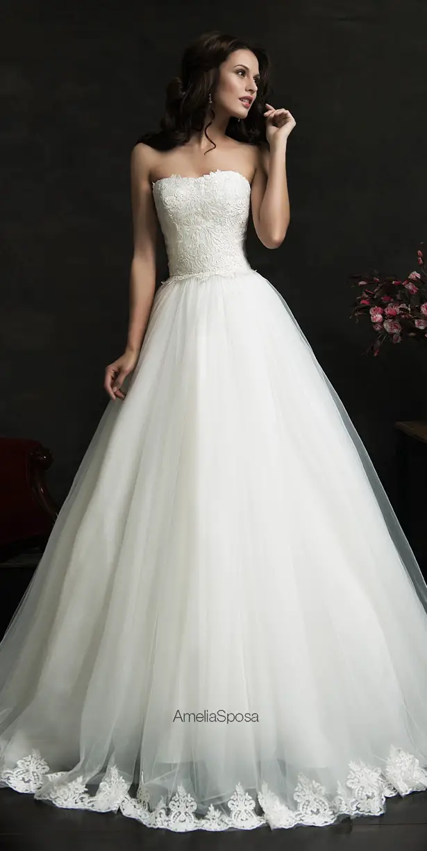 Amelia Sposa 2015 Wedding Dress -Filipina