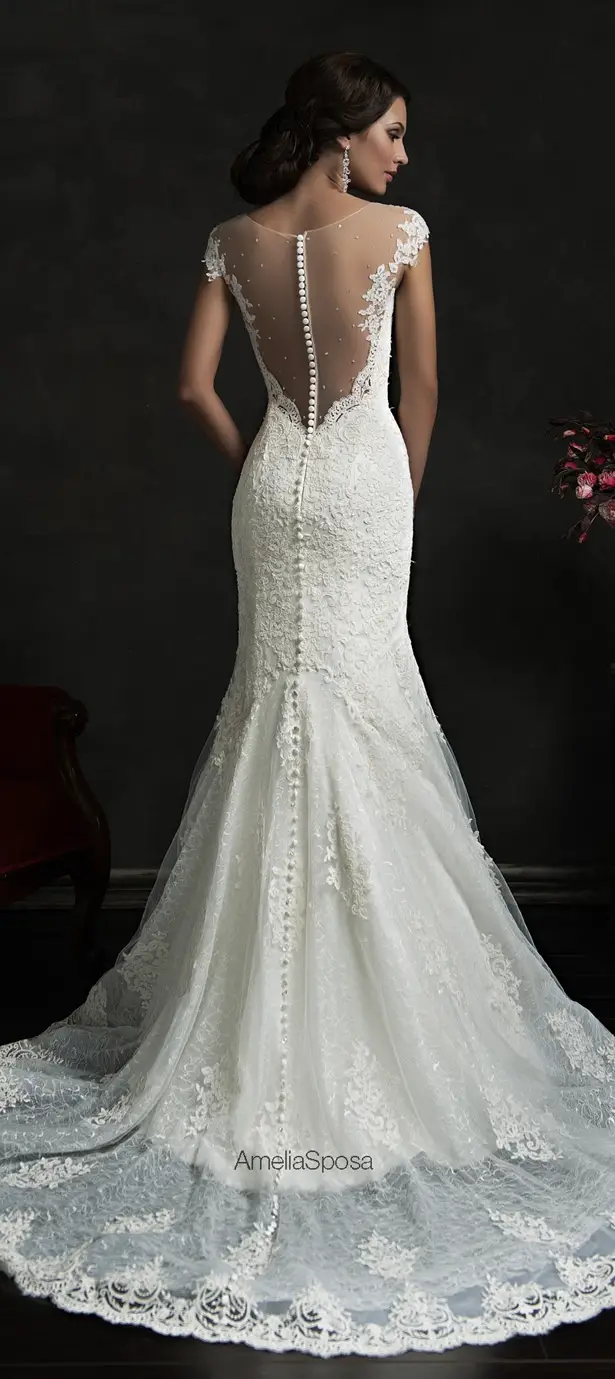 Amelia Sposa 2015 Wedding Dresses - Belle The Magazine