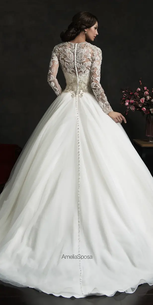 Amelia Sposa 2015 Wedding Dress - Leonor