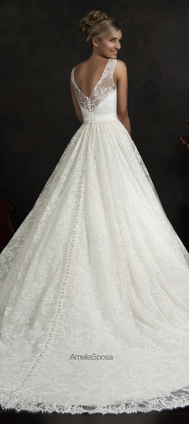 Amelia Sposa 2015 Wedding Dress - Maritza