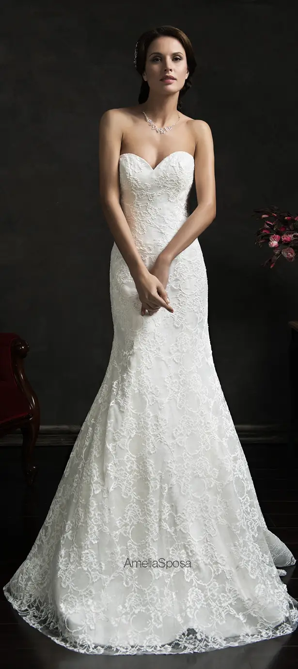 Amelia Sposa 2015 Wedding Dress -Teofila
