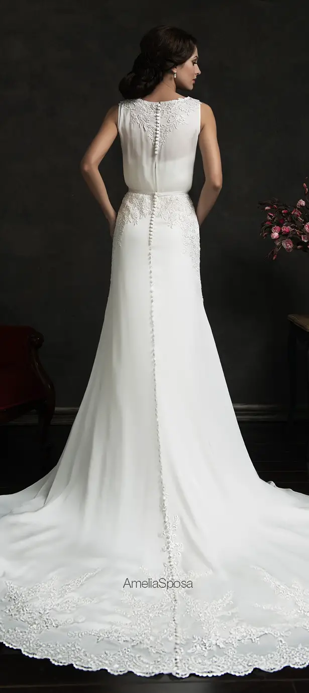 Amelia Sposa 2015 Wedding Dress - Tereza