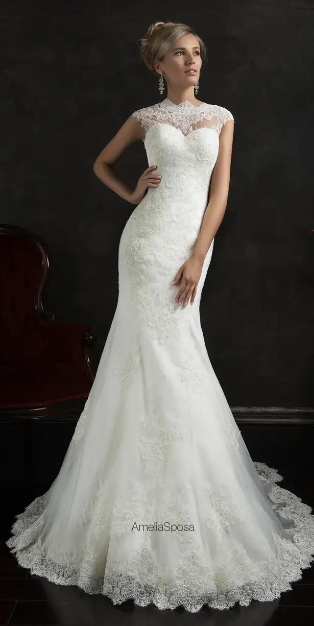 Amelia Sposa 2015 Wedding Dress - Valensia