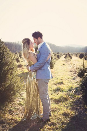 Glamorous Engagement Session by Josephine Ettinger Photography