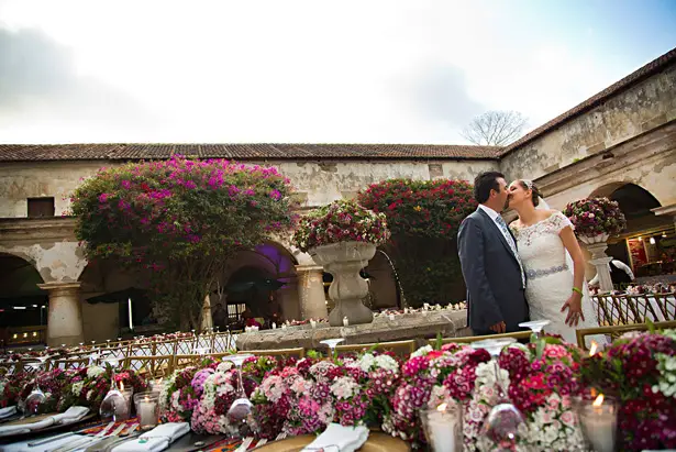 Guatemala Destination Wedding With Elegant Colonial Flair Belle