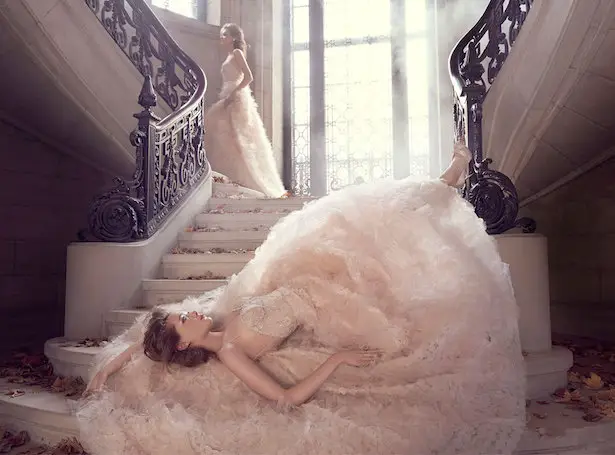 Lazaro Bridal Fall 2015 Wedding Dresses