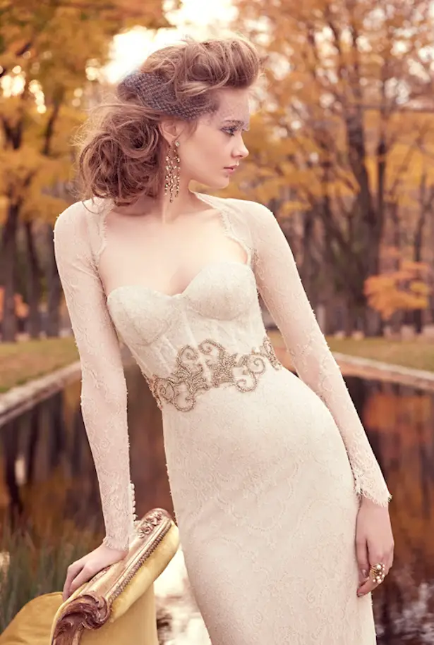 Lazaro Bridal Fall 2015 Wedding Dresses