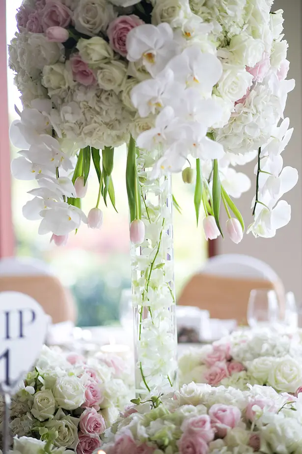 Beautiful Wedding Centerpiece