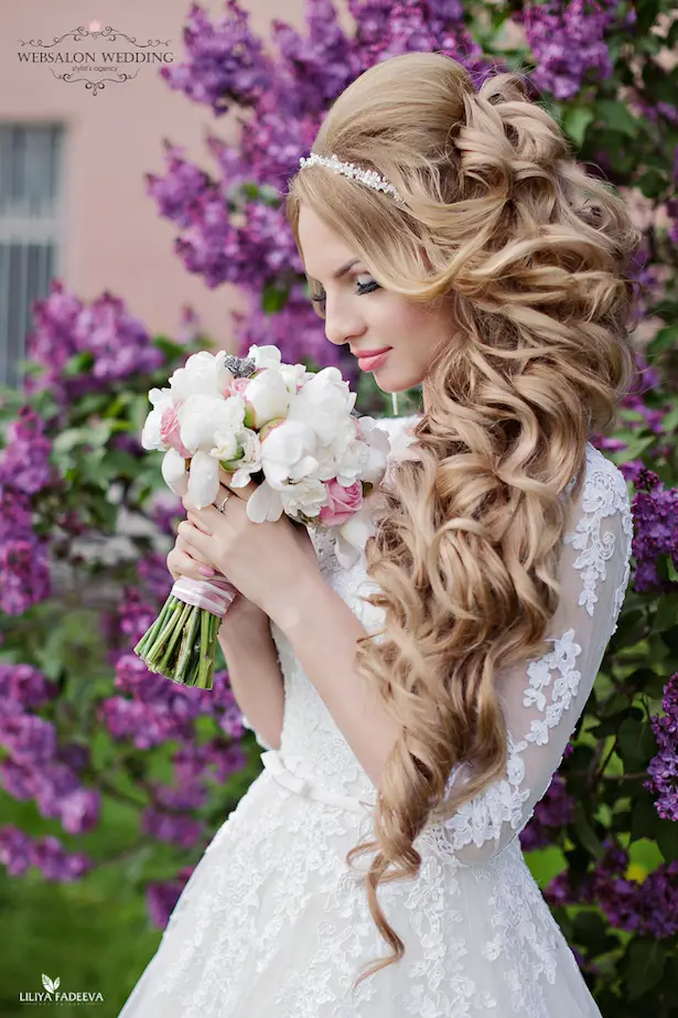 Glamorous Wedding Hairstyles - Belle The Magazine