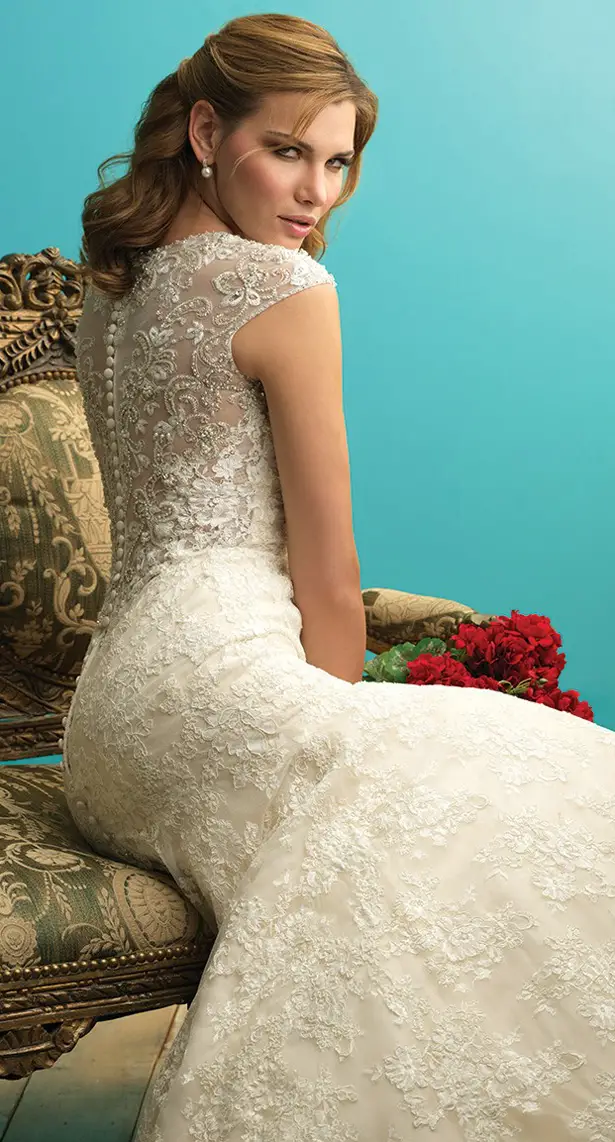 Allure Bridals Fall 2015 Wedding Dress