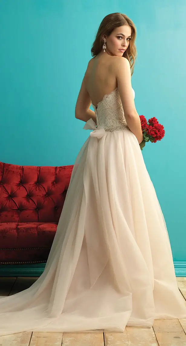 Allure Bridals Fall 2015 Wedding Dress