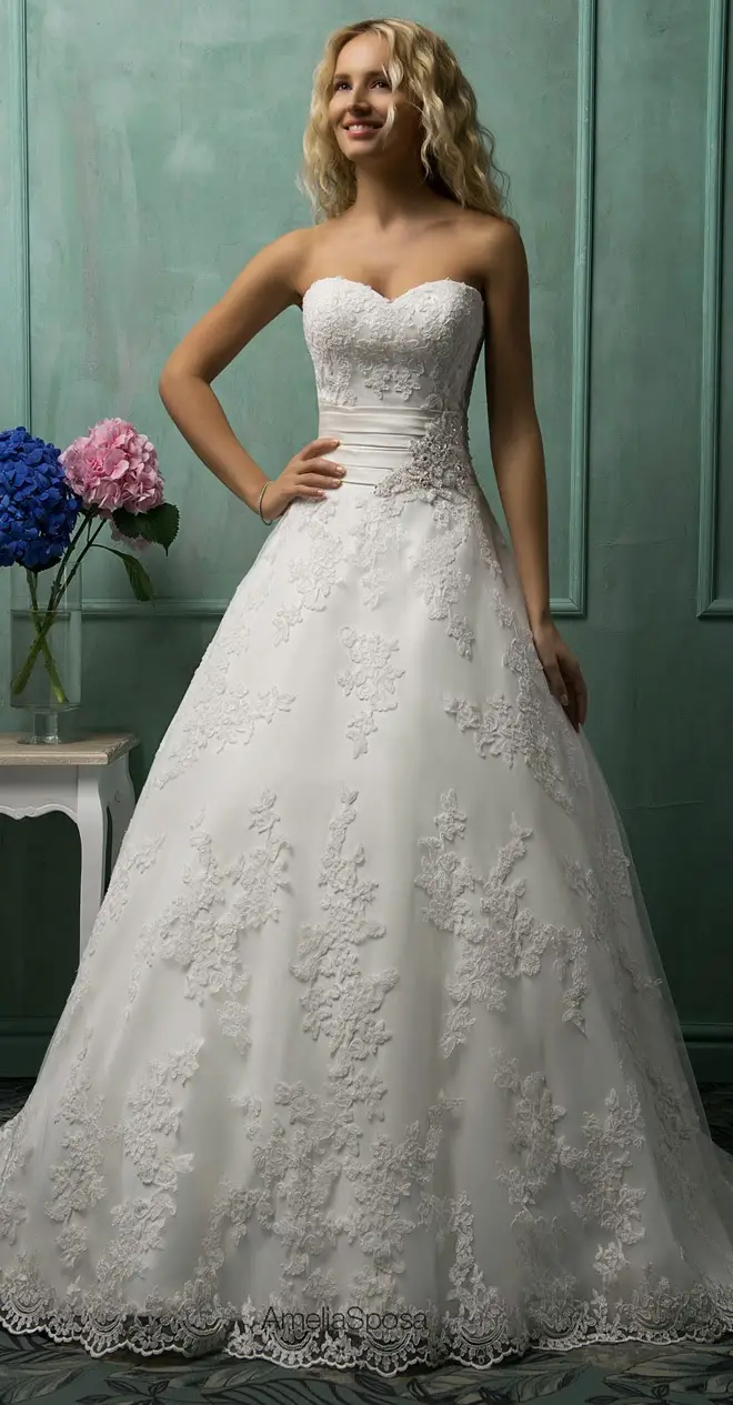 Amelia Sposa 2014 Wedding Dresses - Belle The Magazine