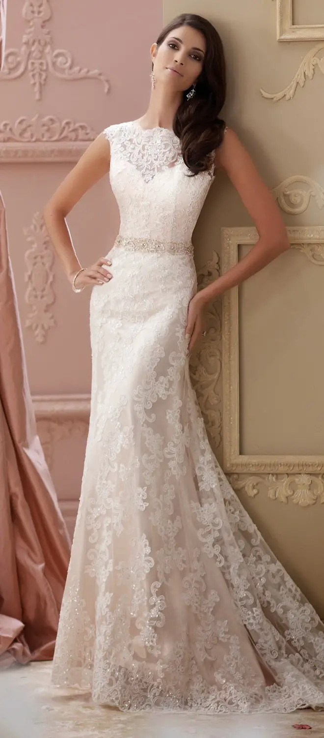 David Tutera For Mon Cheri Spring 2015 Bridal Collection - Belle The ...