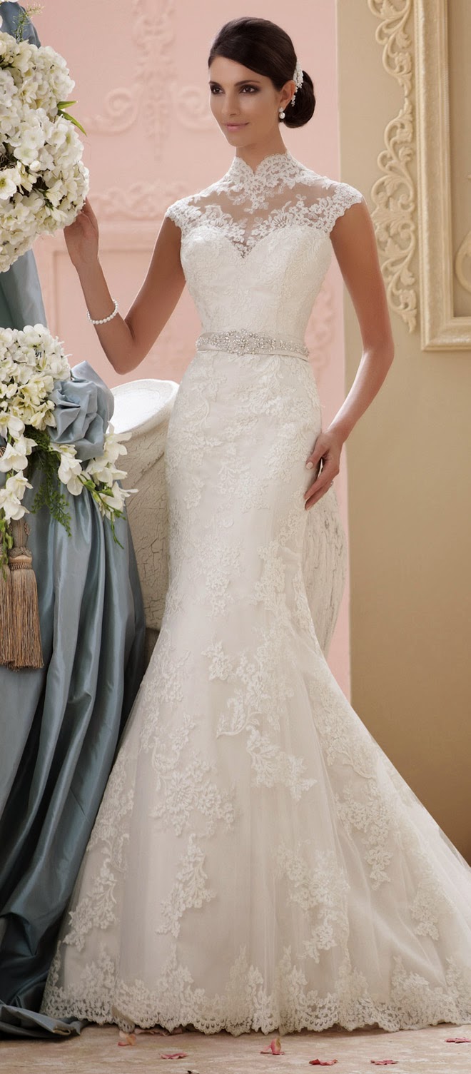 David Tutera for Mon Cheri Spring 2015 - Belle The Magazine