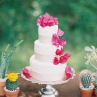 Mexican Inspired Wedding Cake