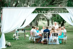 Outdoor wedding reception - Pasha Belman Photography | Myrtle Beach Wedding Photographers