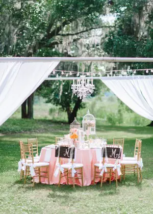 Outdoor Wedding Reception ~ Pasha Belman Photography