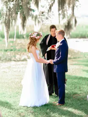 Outdoor Wedding Ceremony ~ Pasha Belman Photography
