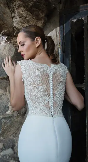 Shabi & Israel 2015 Wedding Dress