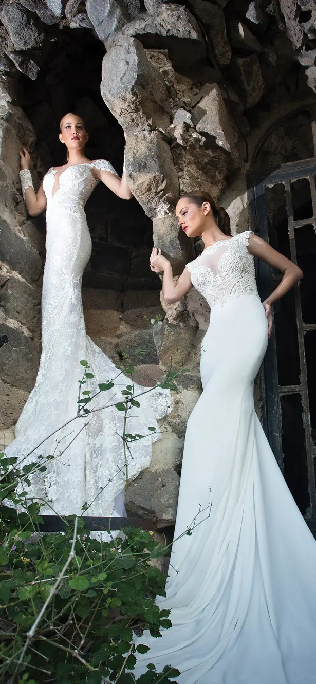 Shabi & Israel 2015 Wedding Dresses