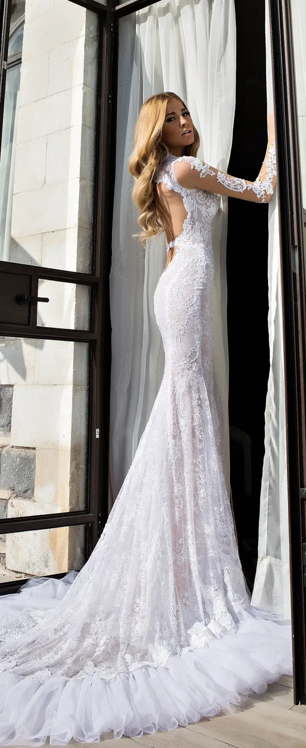 Shabi & Israel 2015 Wedding Dress