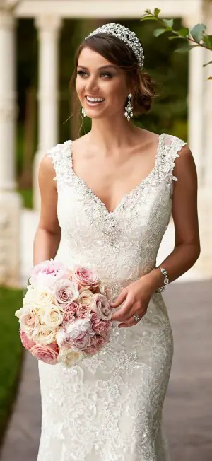 Stella York Fall 2015 Wedding Dress