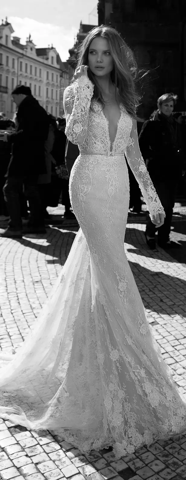 Wedding Dresses By Berta Bridal Fall 2015 - crazyforus