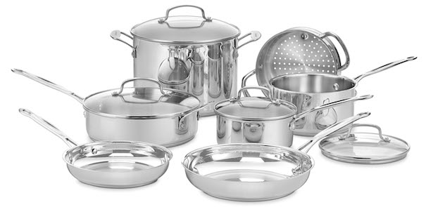 Chef's Classic™ Stainless Cookware Collection ~ Wedding Registry by Cuisinart
