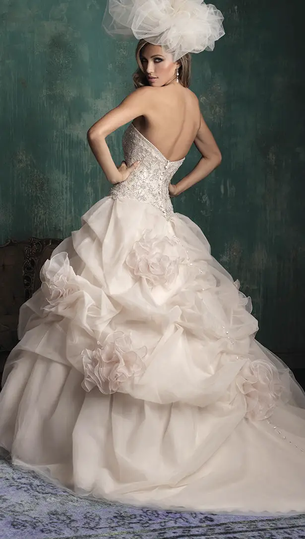 Allure Couture Fall 2015 Wedding Dress C340B