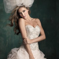 Allure Couture Fall 2015 Wedding Dress C340H