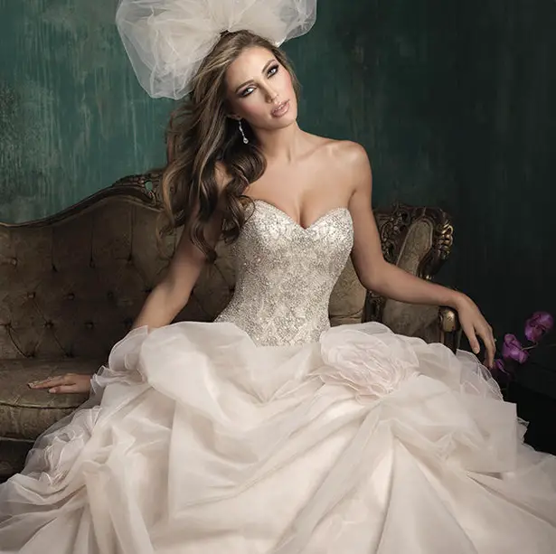 Allure Couture Fall 2015 Wedding Dress C340S