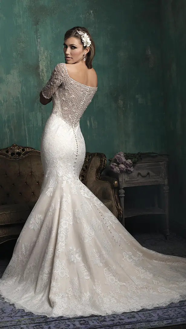  Allure Couture Fall 2015 Wedding Dress C341B