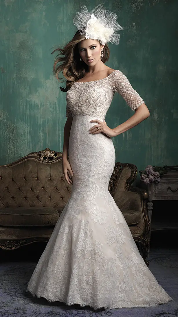  Allure Couture Fall 2015 Wedding Dress C341F