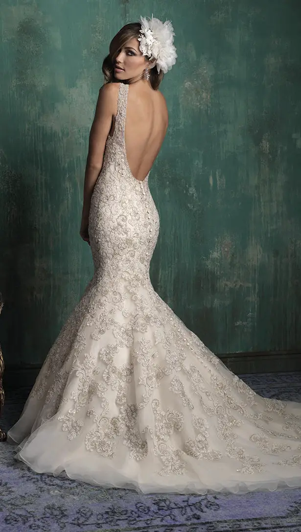 Allure Couture Fall 2015 Wedding Dress C344B