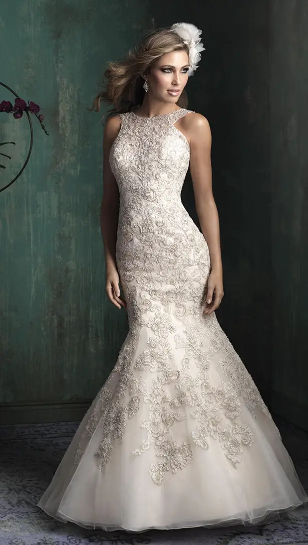 Allure Couture Fall 2015 Wedding Dress C344F