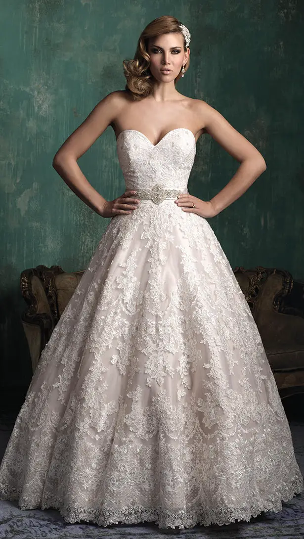 Allure Couture Fall 2015 Wedding Dress C345F