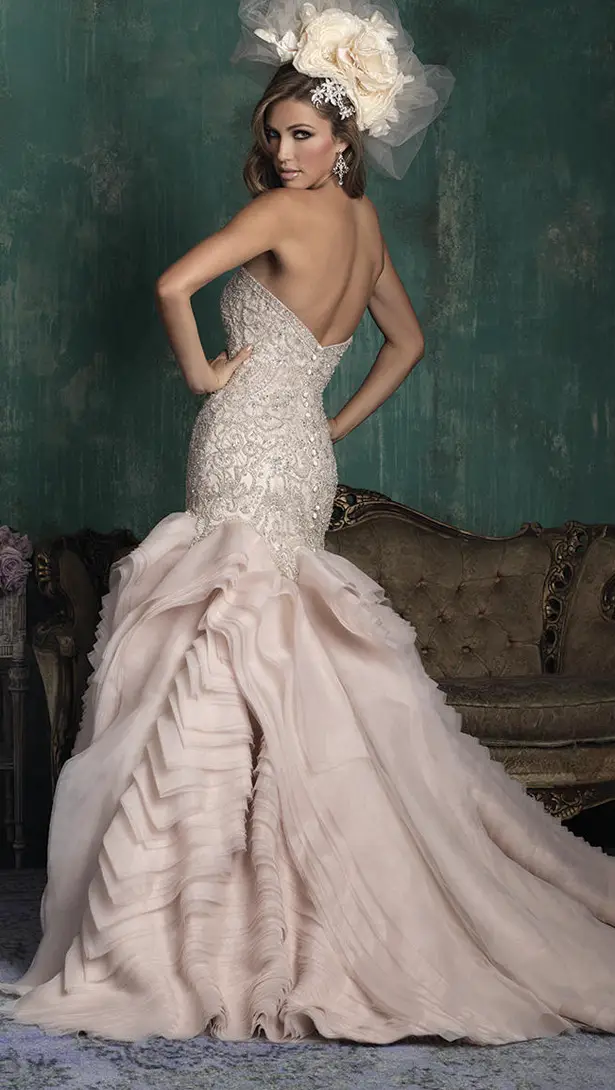  Allure Couture Fall 2015 Wedding DressC346B