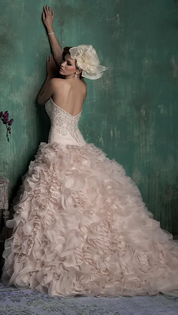 Allure Couture Fall 2015 Wedding Dress C347B