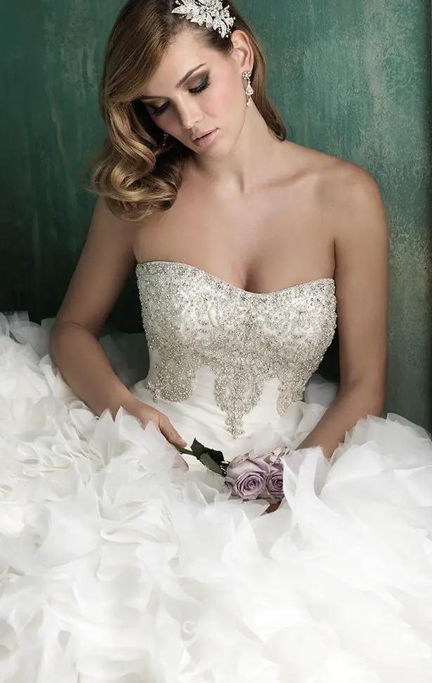 Allure Couture Fall 2015 Wedding Dress C347S