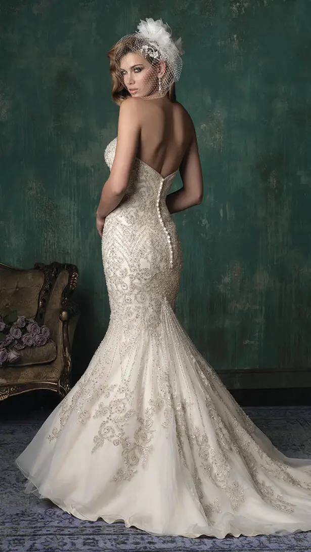 Allure Couture Fall 2015 Wedding Dress C348B