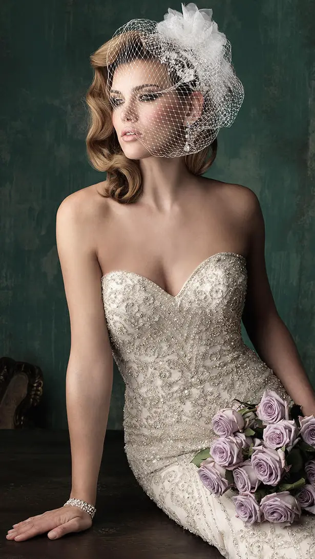 Allure Couture Fall 2015 Wedding Dress C348C