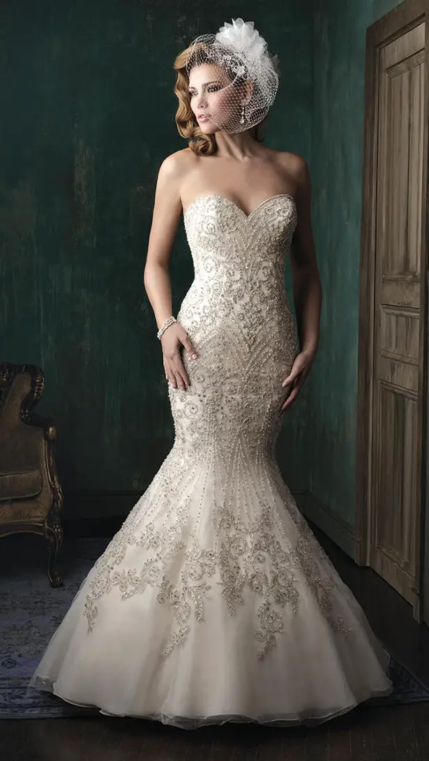 Allure Couture Fall 2015 Wedding Dress C348F