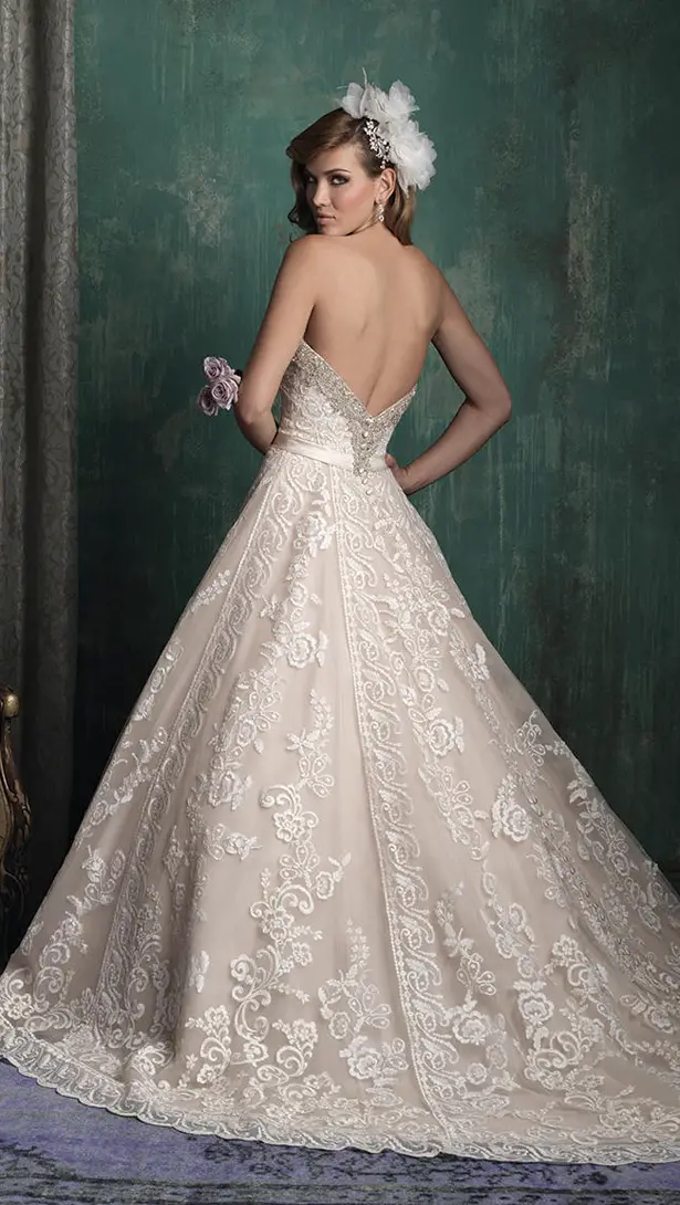 Allure Couture Fall 2015 Wedding Dress C349B
