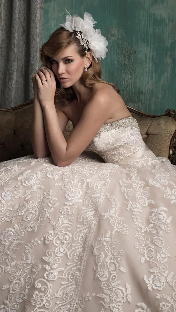 Allure Couture Fall 2015 Wedding Dress C349S