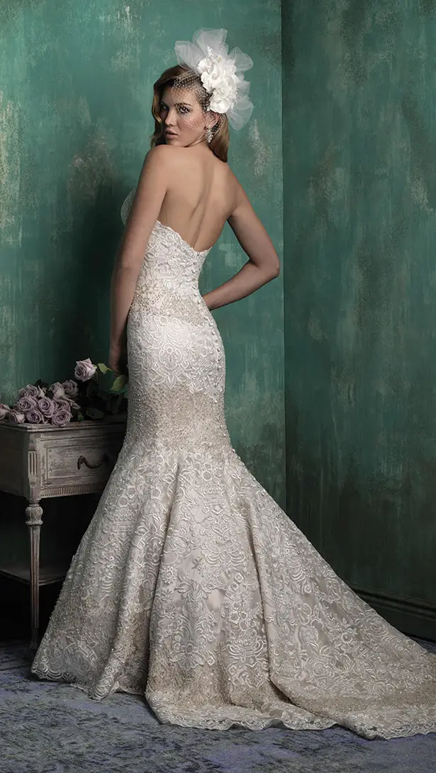 Allure Couture Fall 2015 Wedding Dress C351B